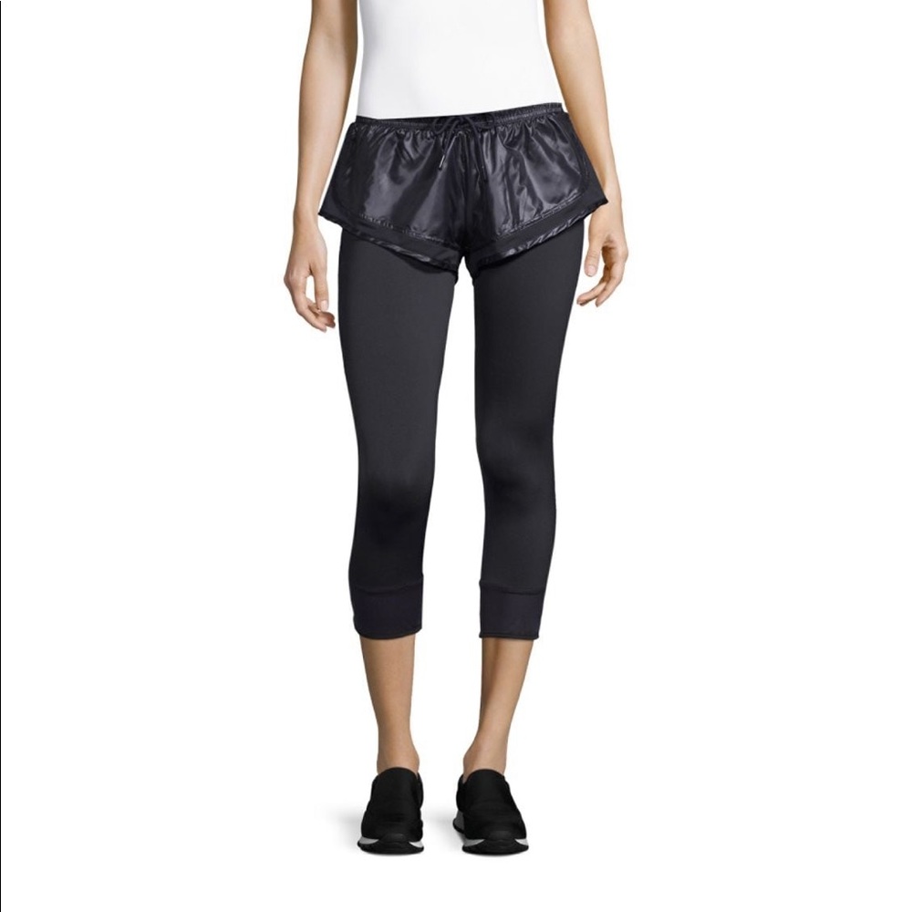adidas by Stella McCartney Shorts over Tights